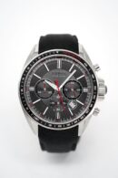 Hugo Boss Men's Watch Chronograph Black Driver Fabric Leather - HB1513087